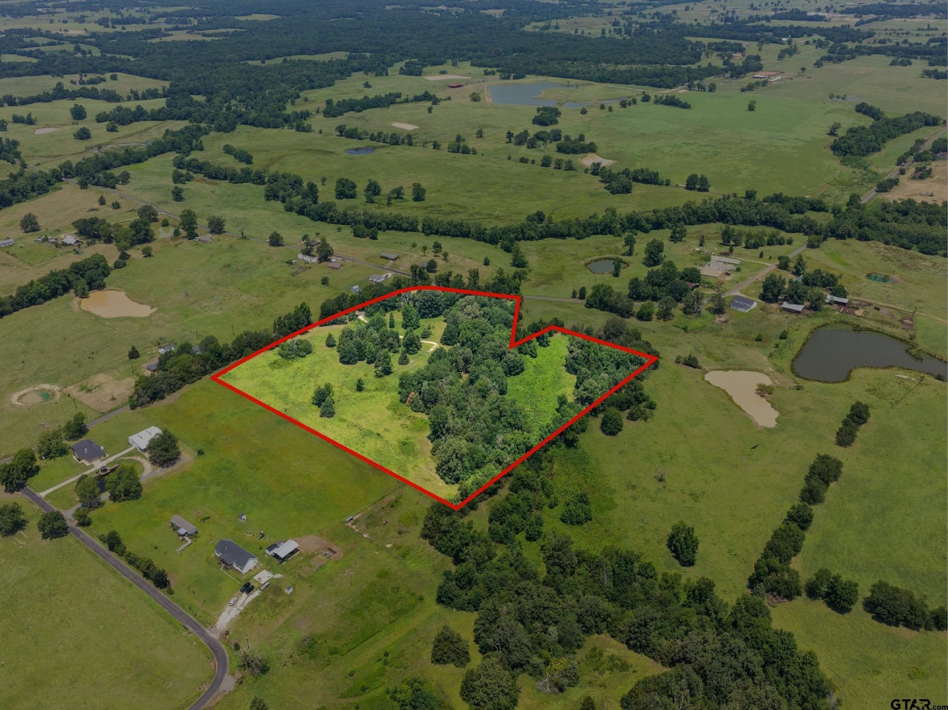 10 acres in Franklin County