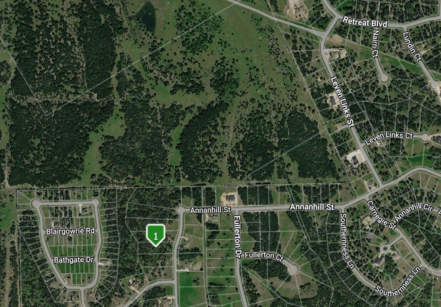 0.99 acres in Johnson County - photo 2