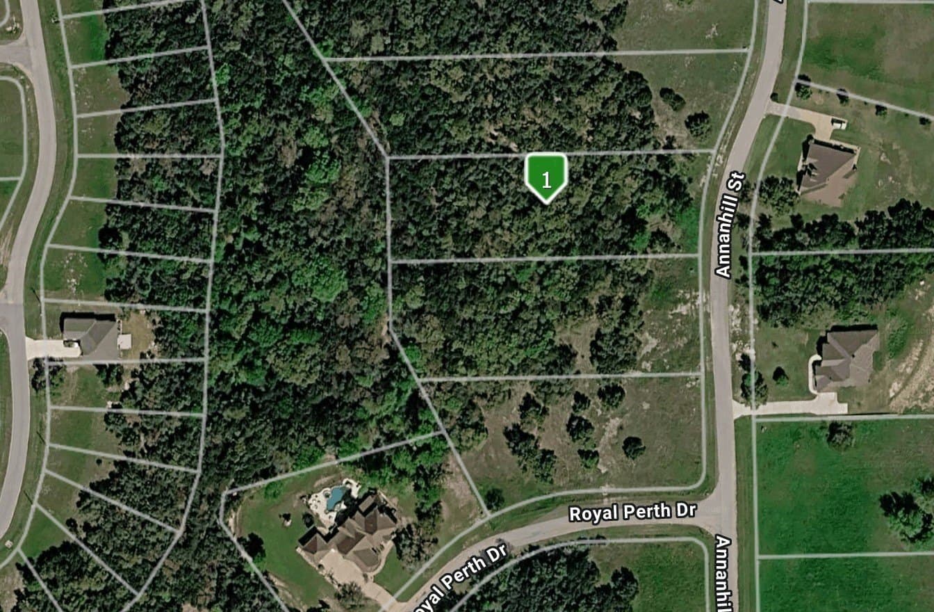 0.99 acres in Johnson County