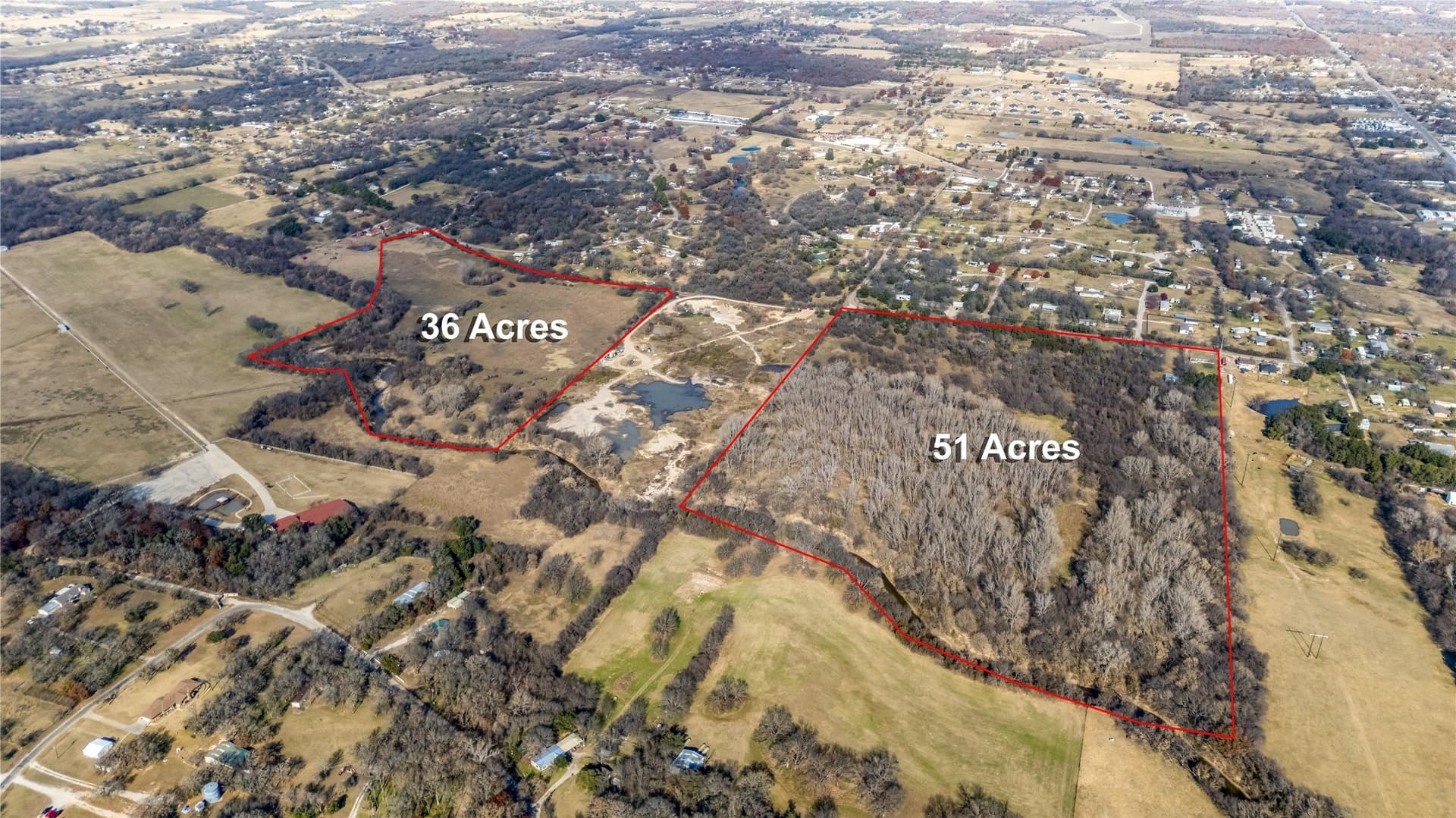 51.84 acres in Parker County