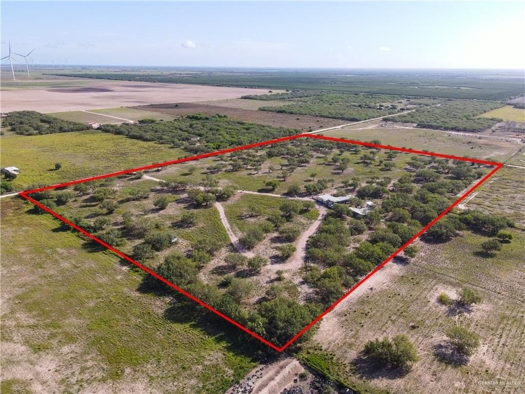 20 acres in Hidalgo County