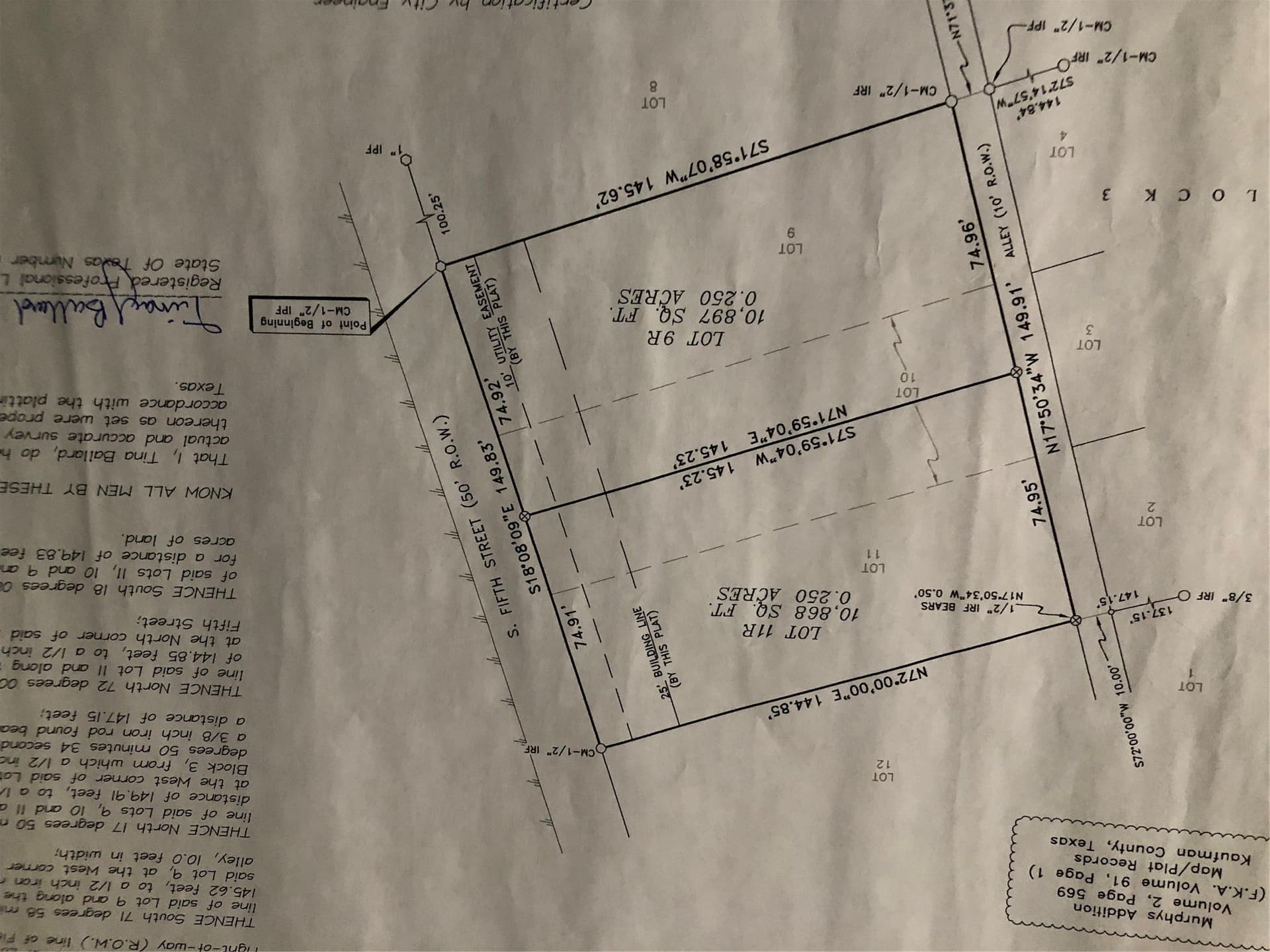 0.25 acres in Kaufman County - photo 4