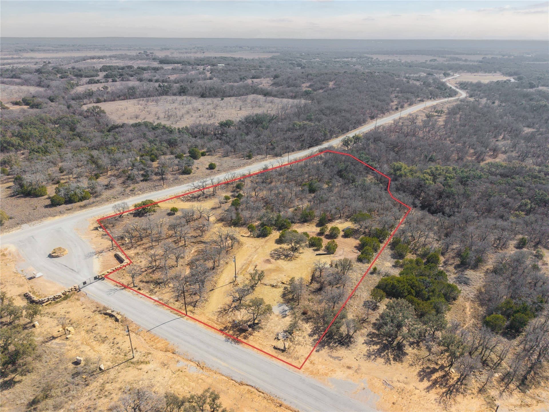 5.01 acres in Brown County
