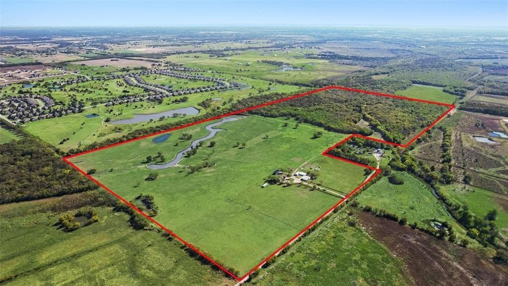116 acres in Rockwall County
