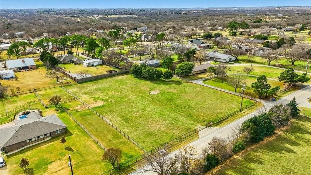 1.39 acres in Denton County