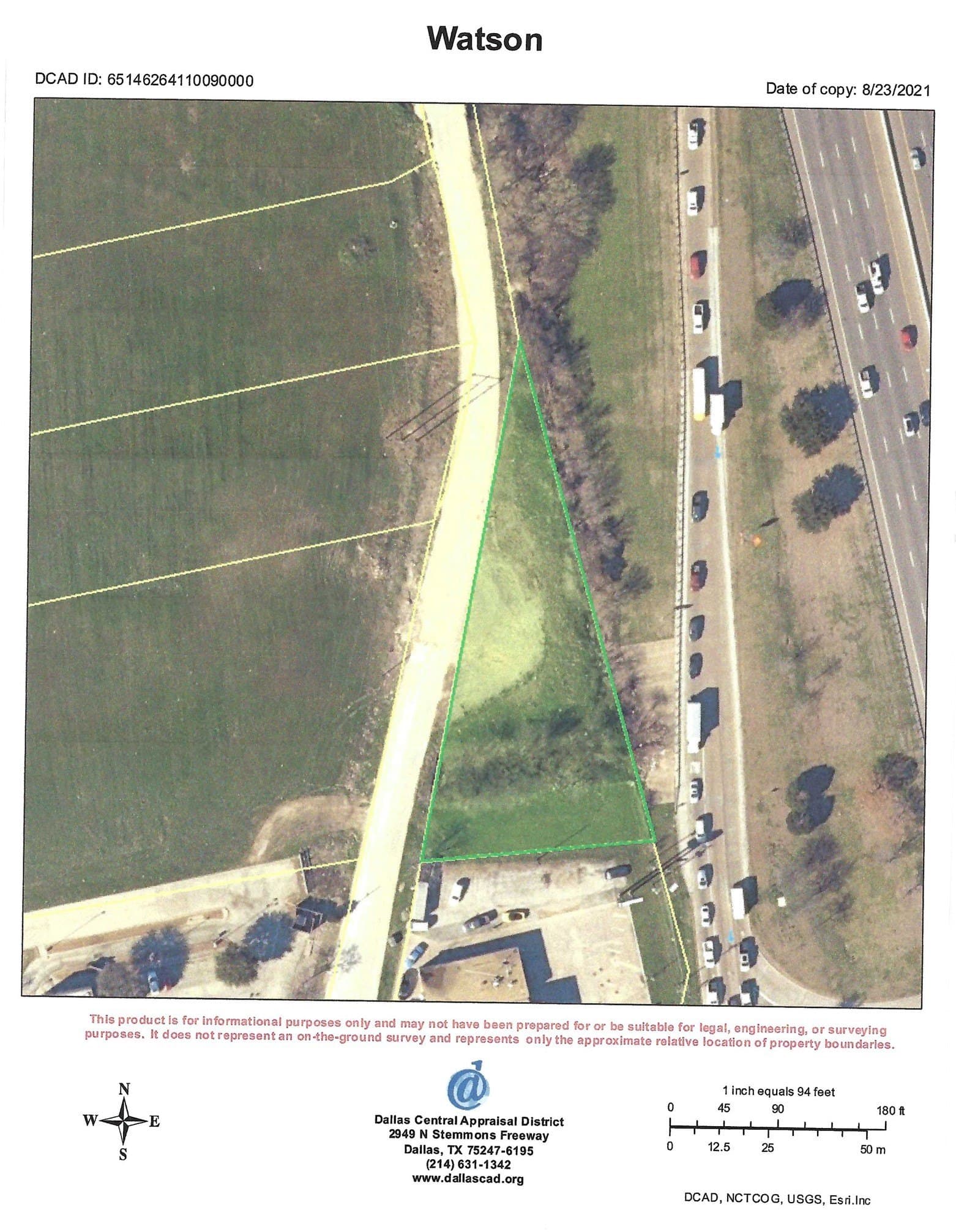 0.68 acres in Dallas County