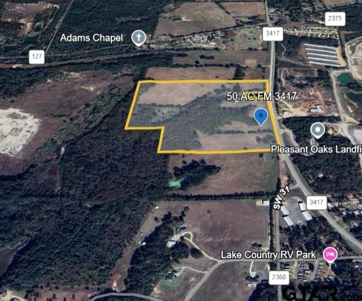 50 acres in Titus County gallery image 2