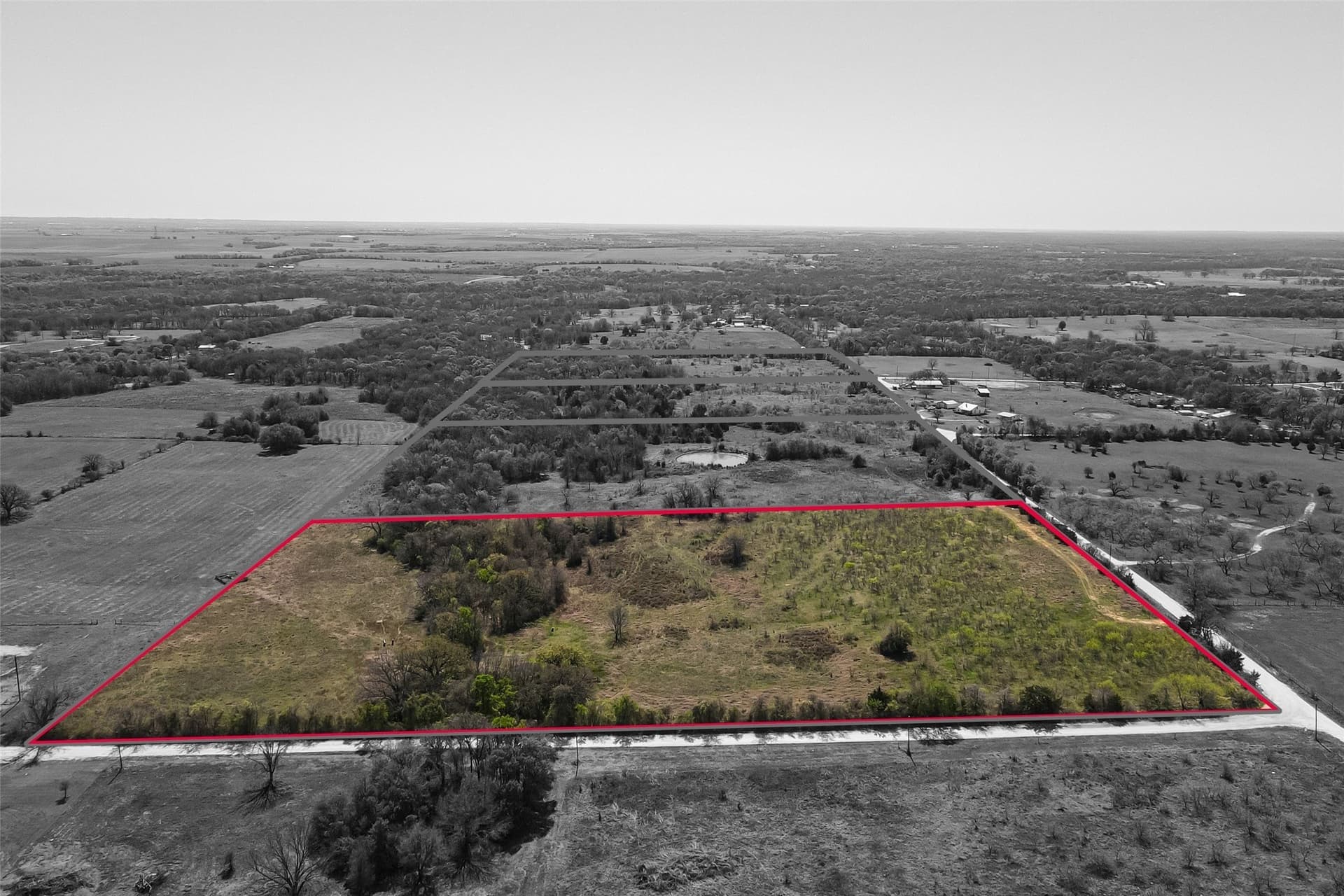 13.2 acres in Hill County