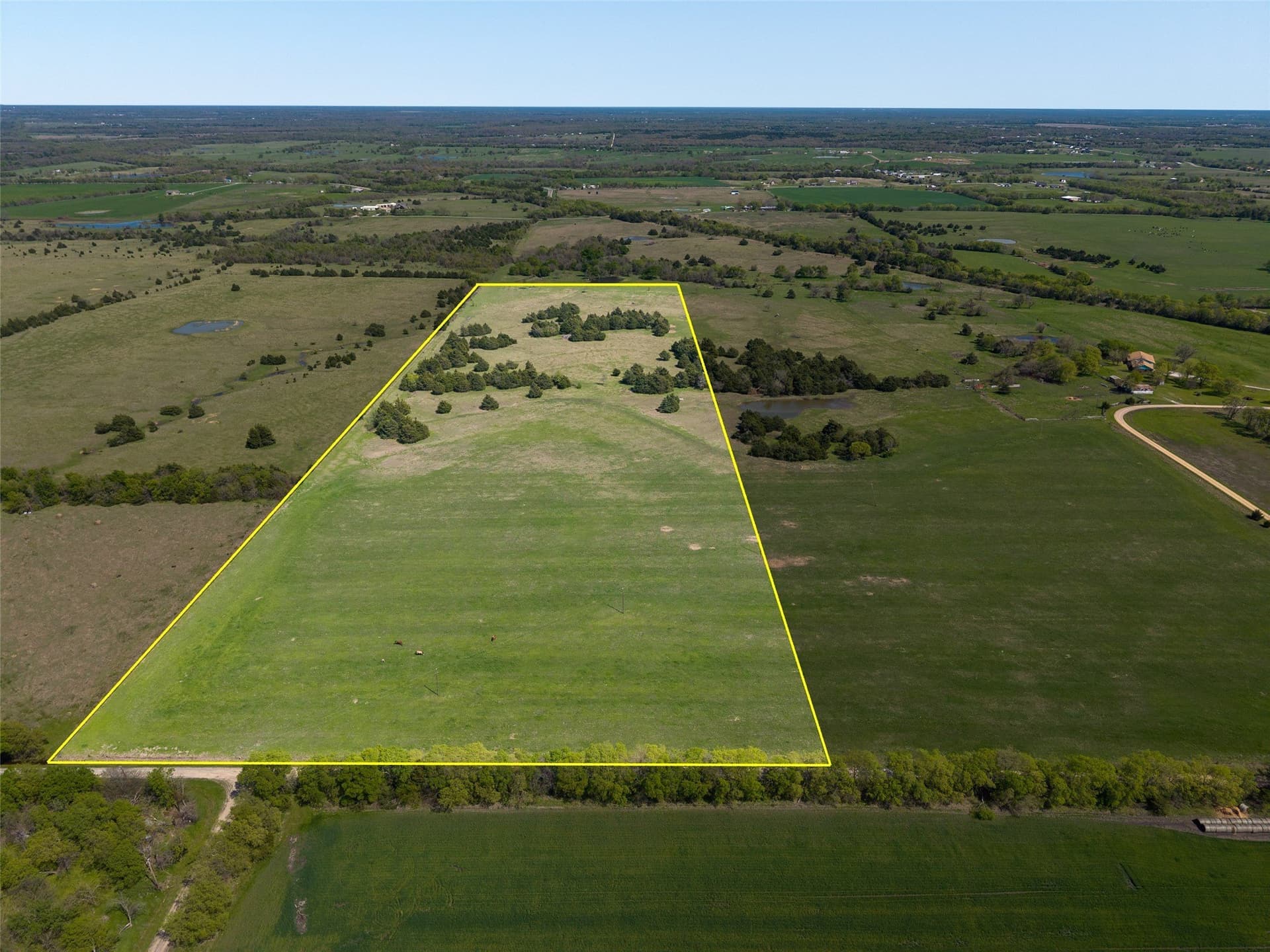 35 acres in Hunt County