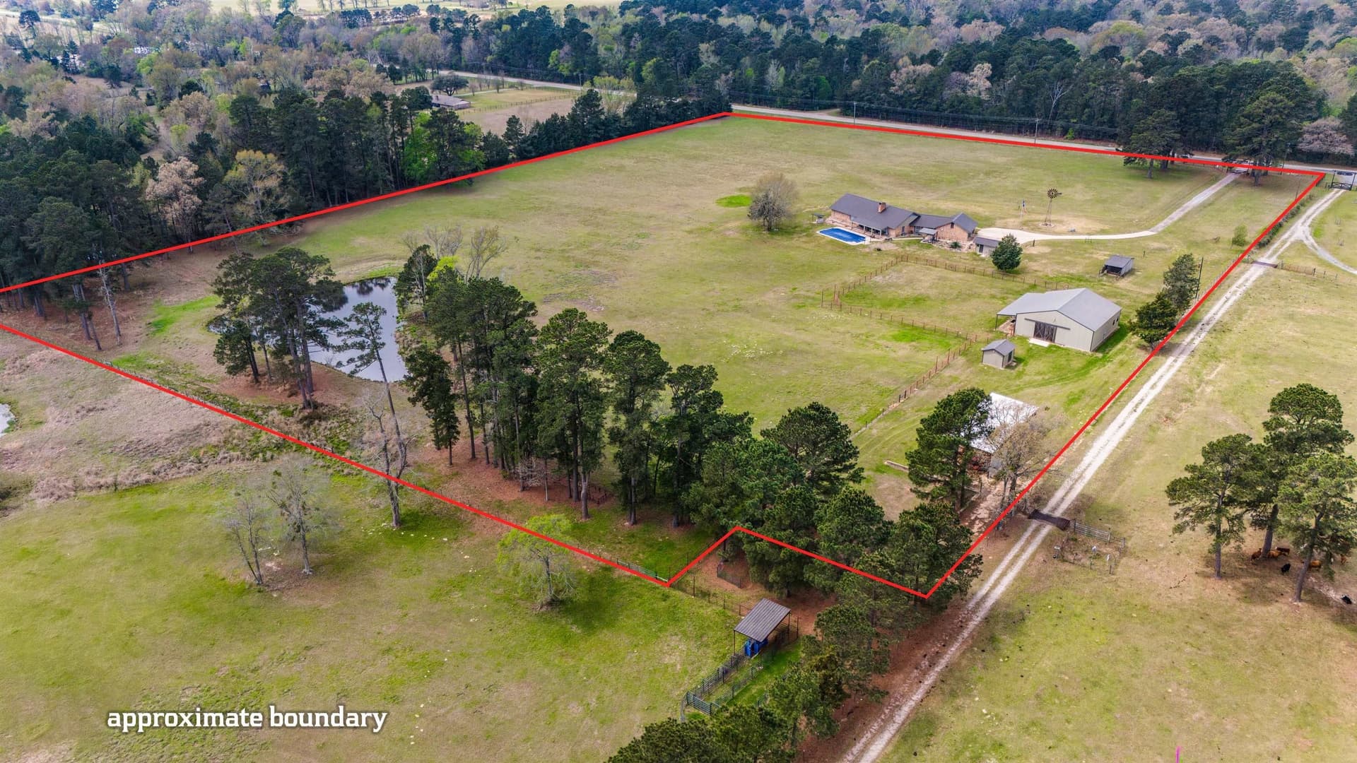 15 acres in Harrison County featured view