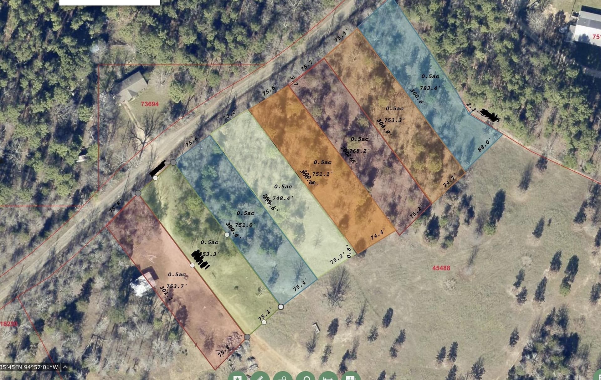 0.67 acres in Upshur County gallery image 2
