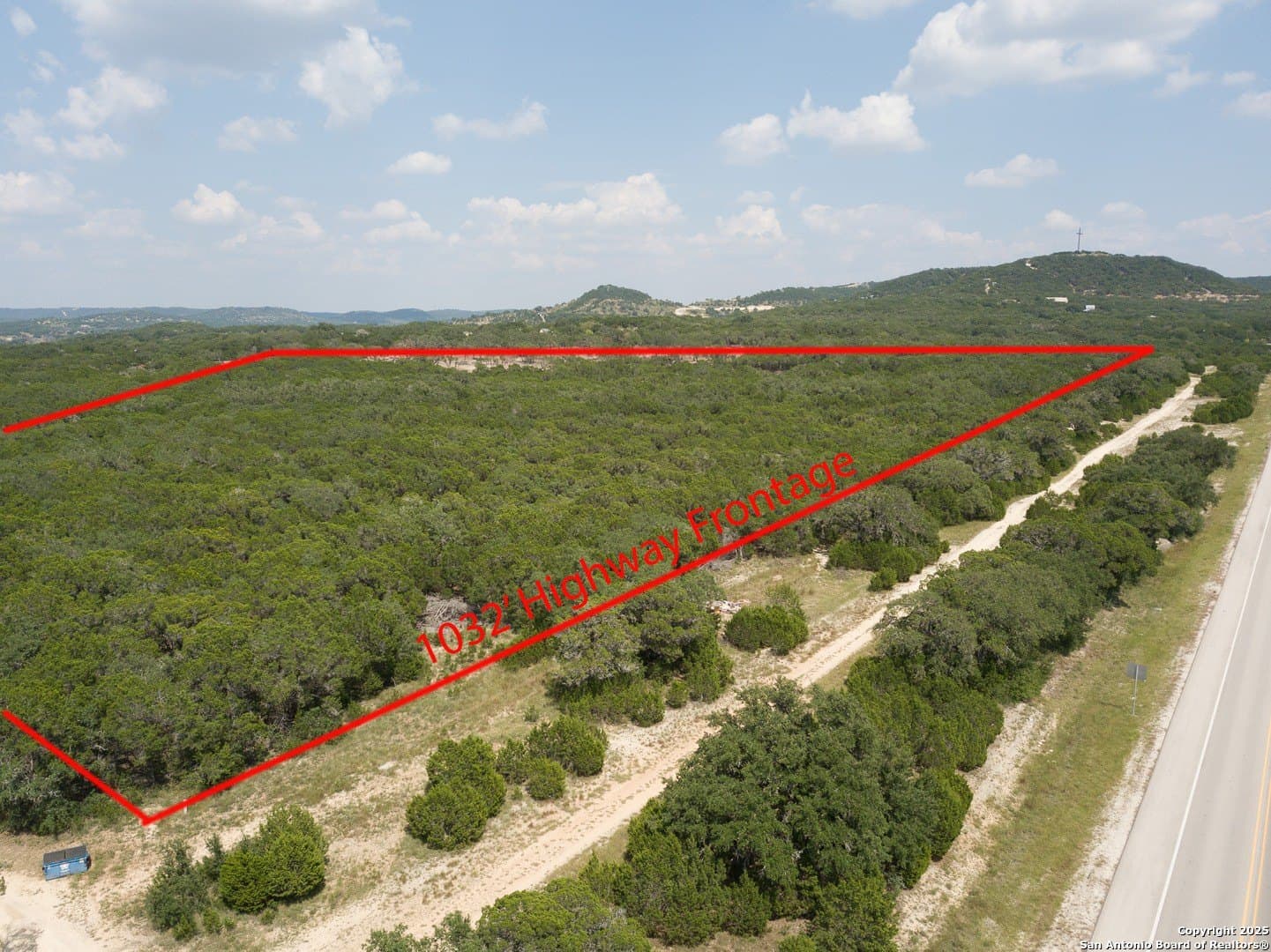 10 acres in Bandera County
