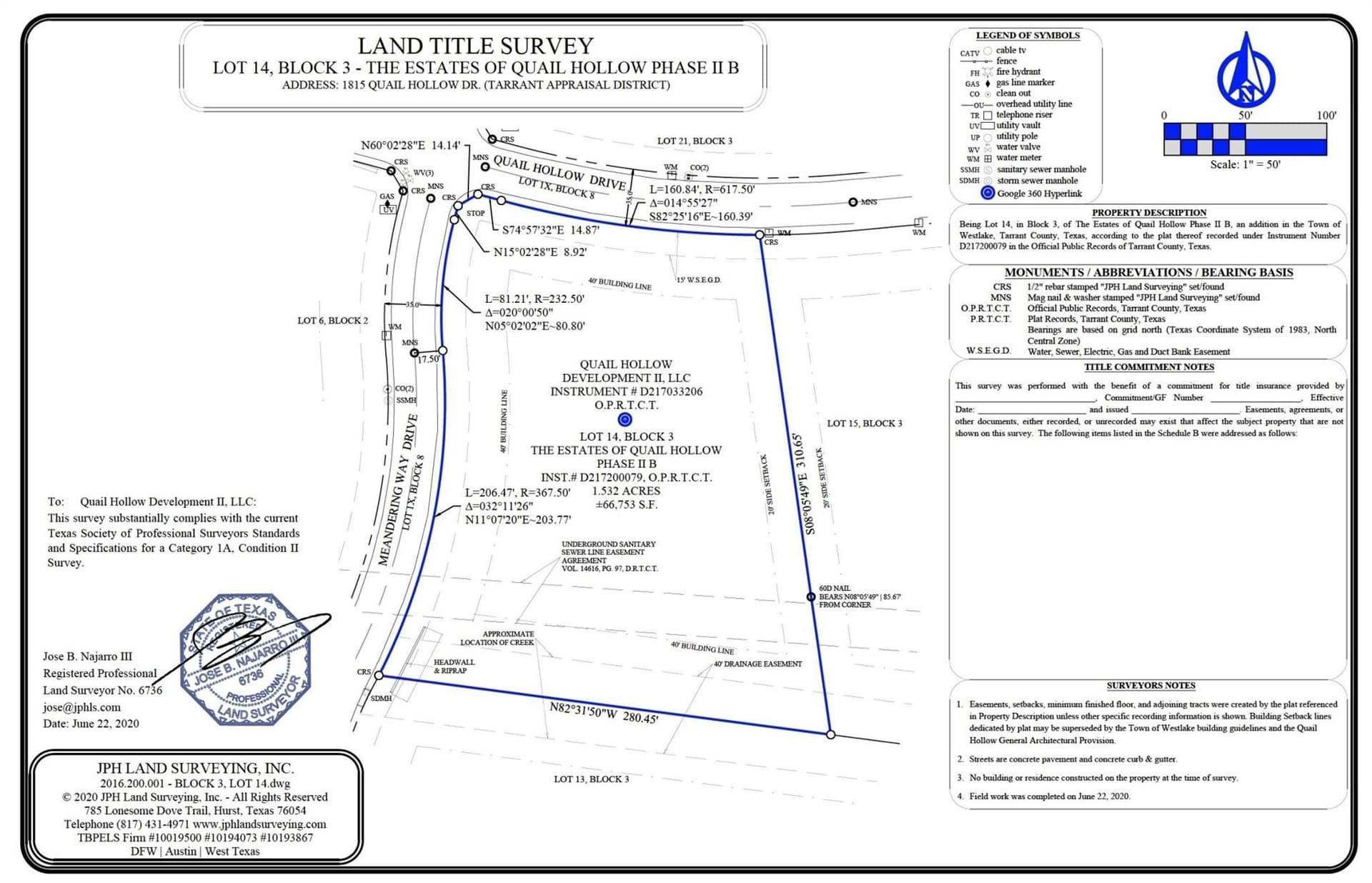 1.64 acres in Tarrant County - photo 3