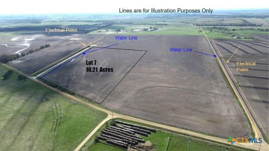 10.21 acres in Milam County gallery image 2