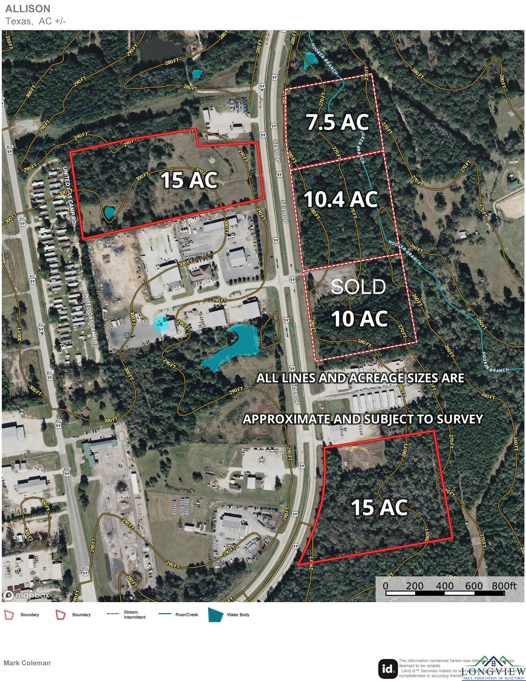 10.4 acres in Panola County