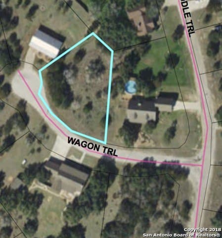 0.7 acres in Bandera County