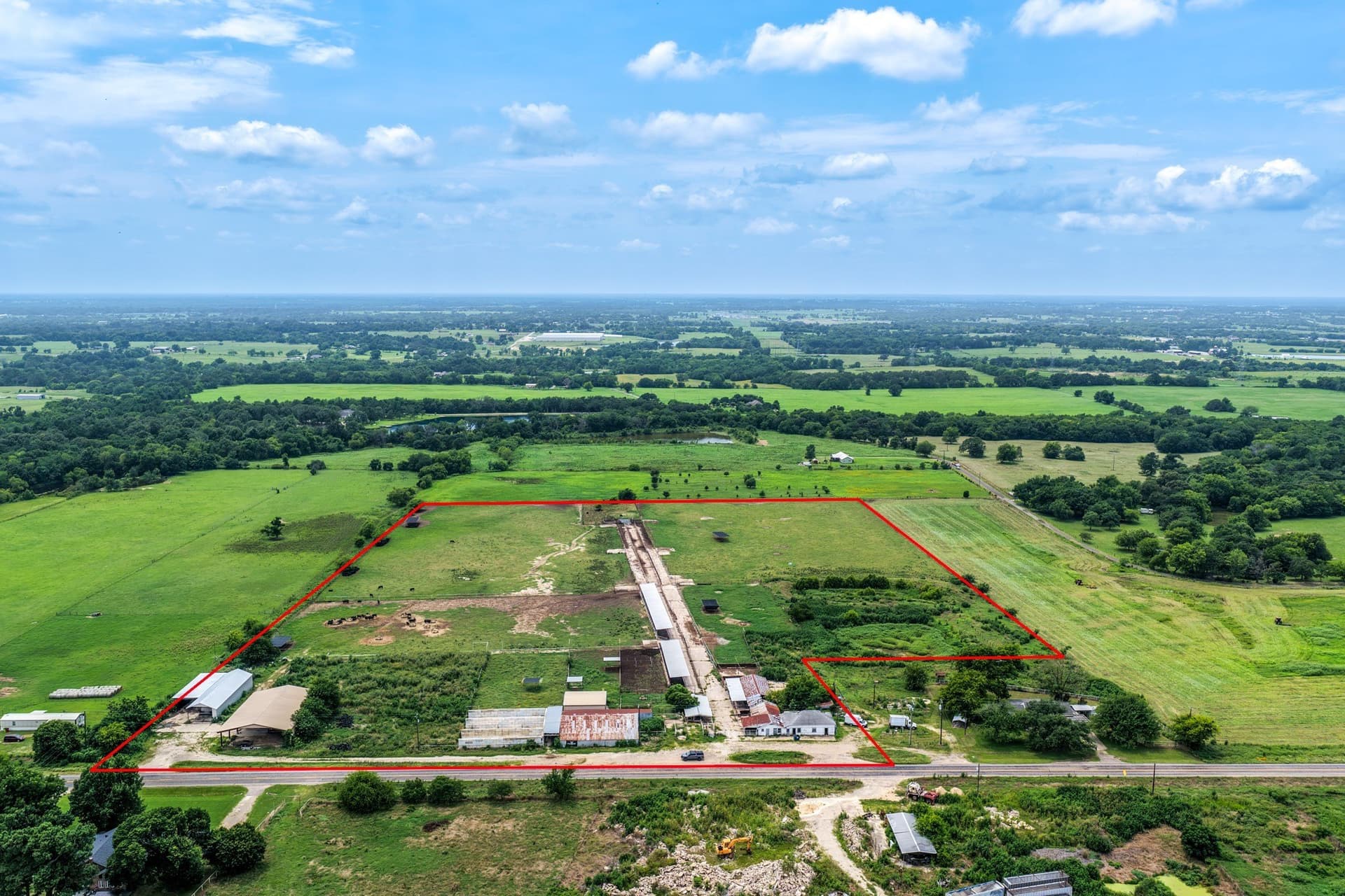25.45 acres in Hopkins County