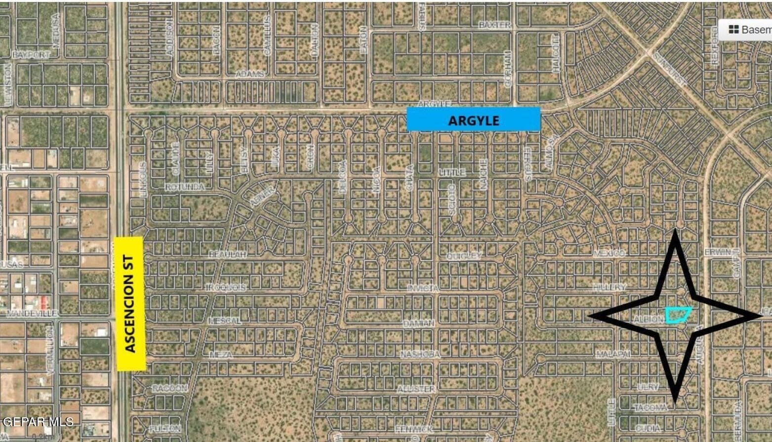 0.47 acres in El Paso County