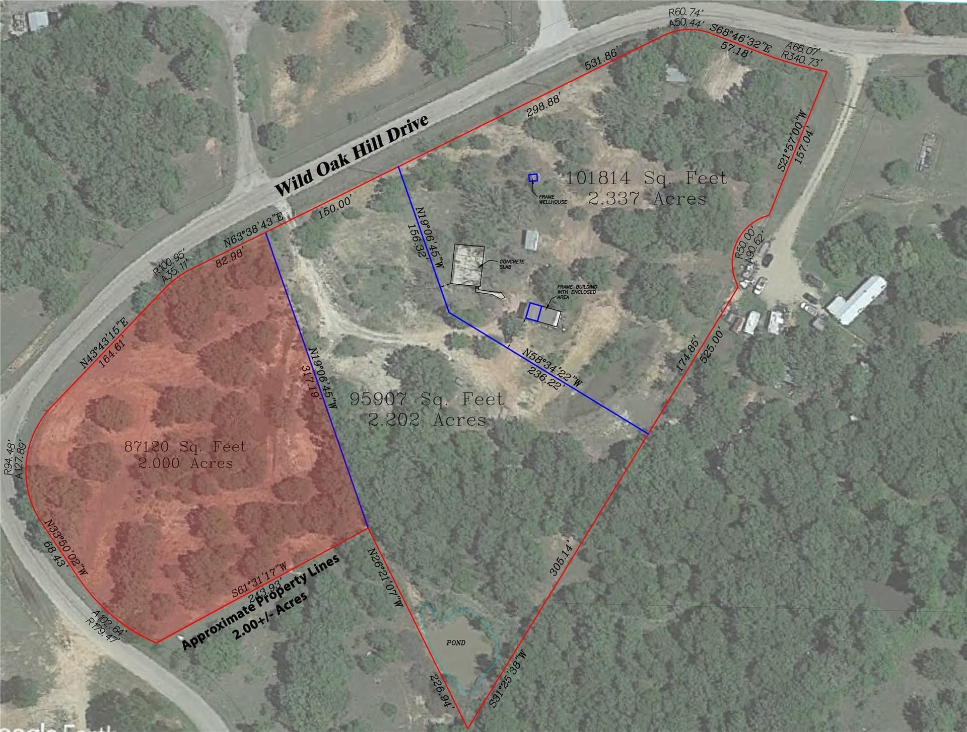 2 acres in Wise County