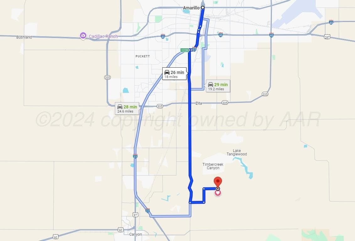 10 acres in Randall County featured view