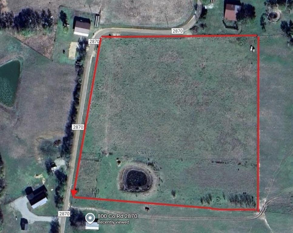 11 acres in Fannin County featured view