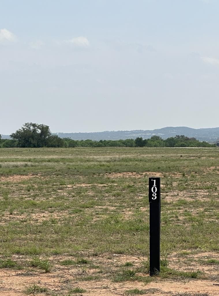 0.37 acres in Gillespie County