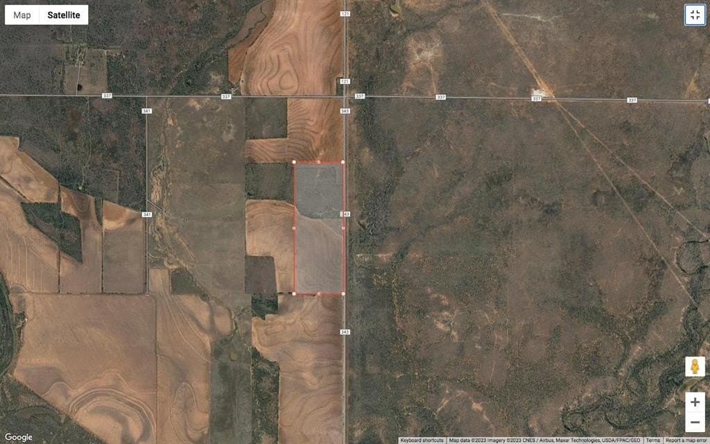 108 acres in Mitchell County