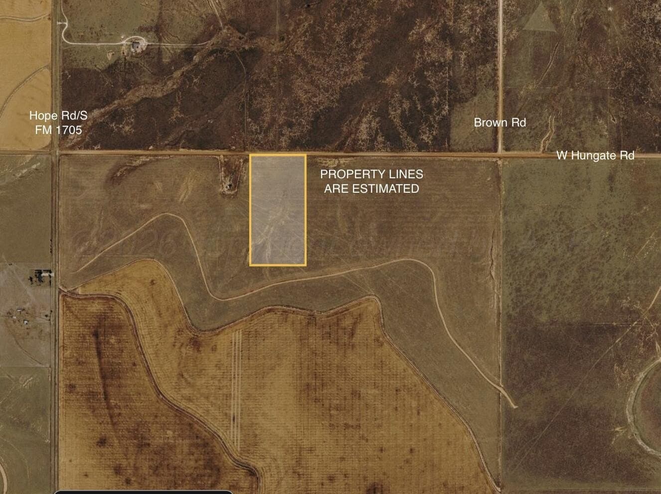 10.01 acres in Randall County