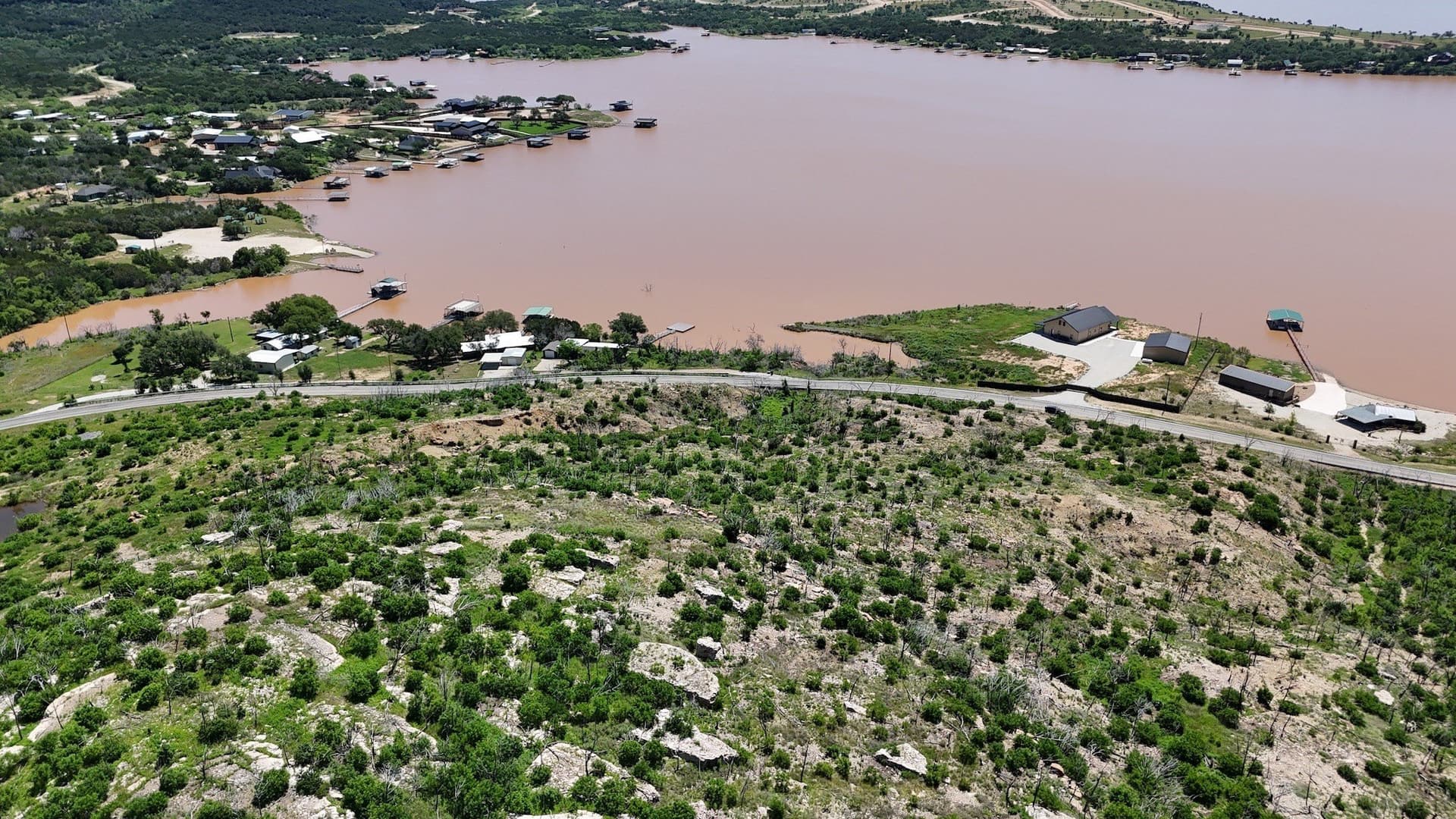 10.5 acres in Palo Pinto County