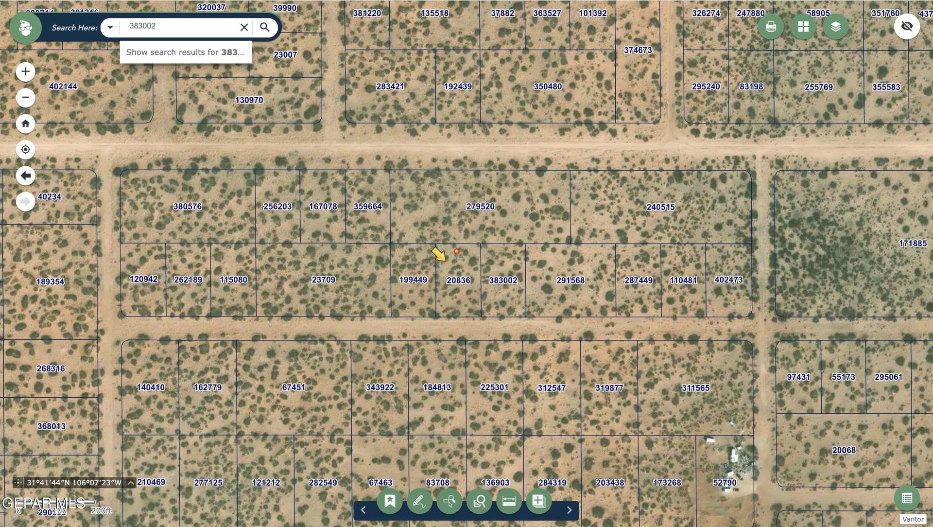 0.5 acres in El Paso County featured view