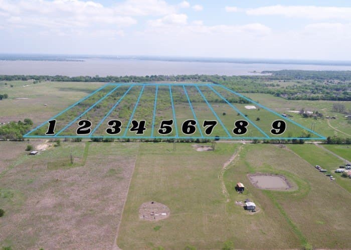 10.95 acres in Kaufman County