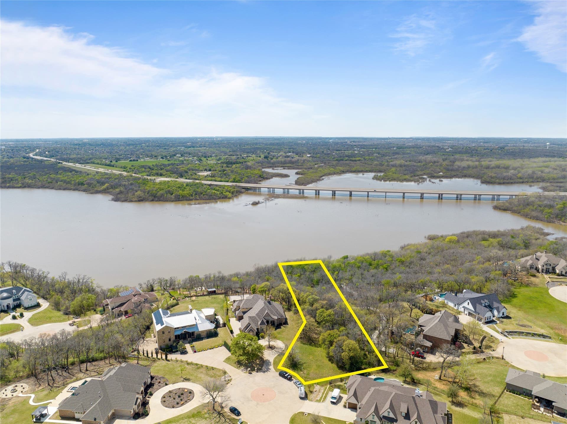 1.26 acres in Denton County