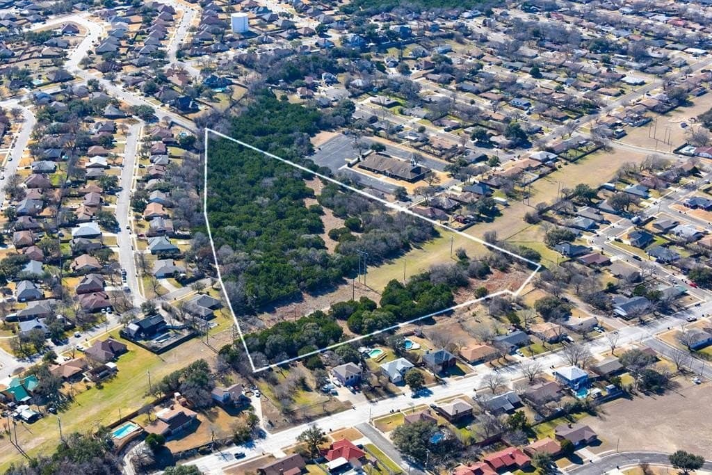11.8 acres in Coryell County