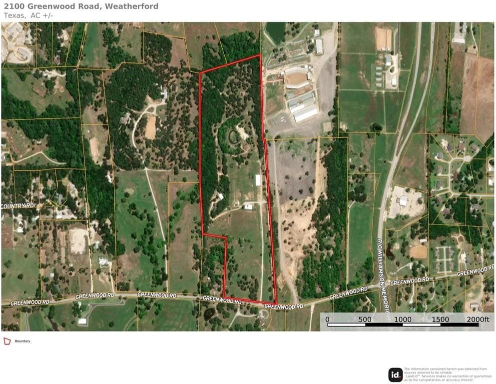 49.9 acres in Parker County