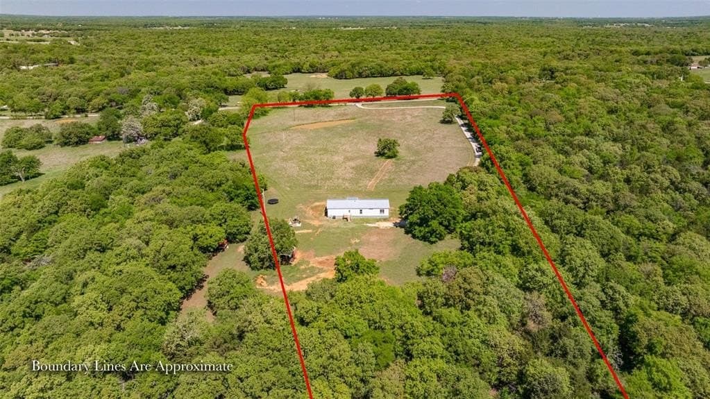 10 acres in Cooke County