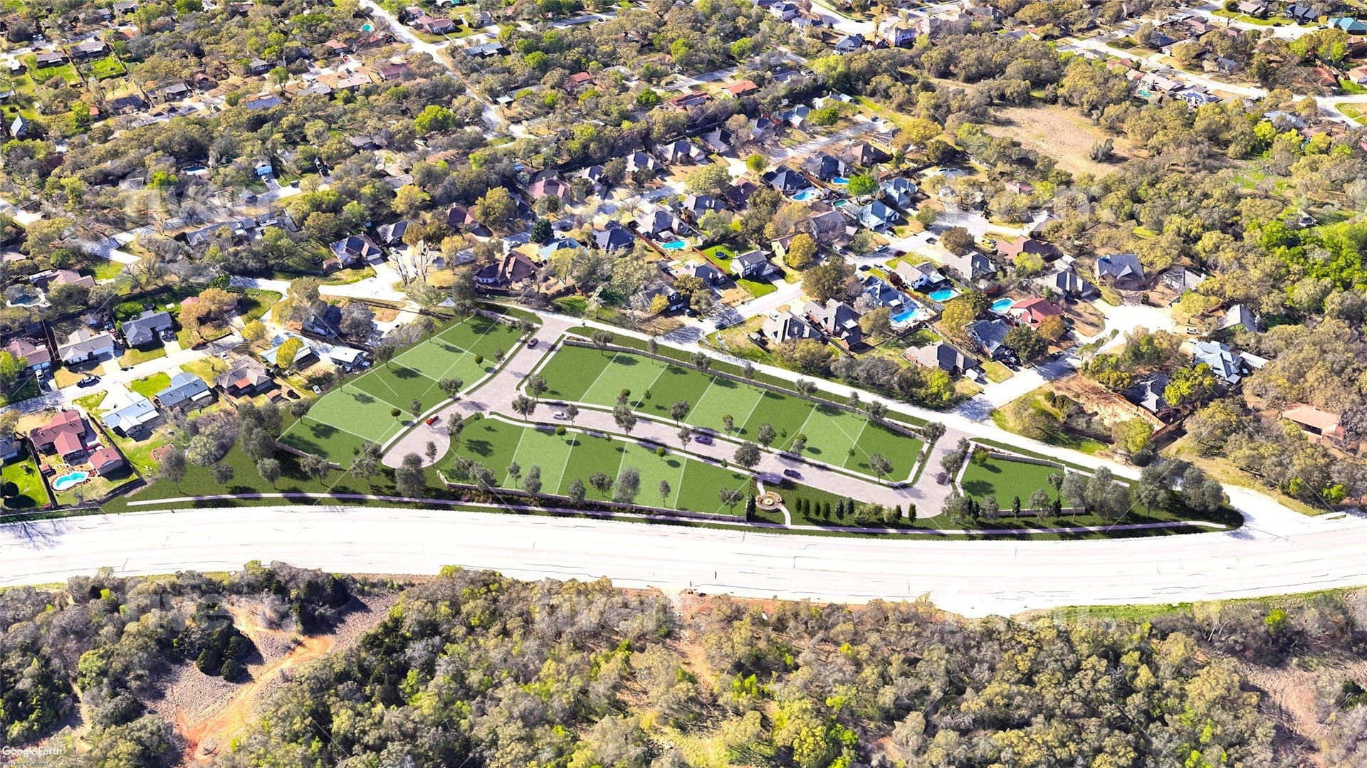 4.29 acres in Tarrant County - photo 2