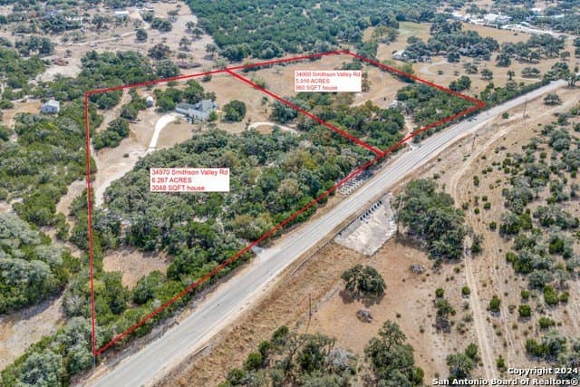 12.18 acres in Comal County