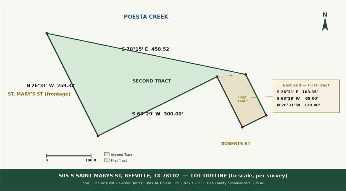 0.95 acres in Bee County gallery image 2