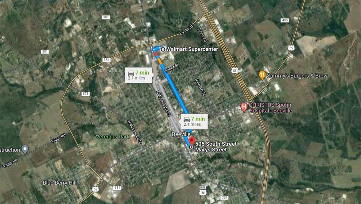0.95 acres in Bee County featured view