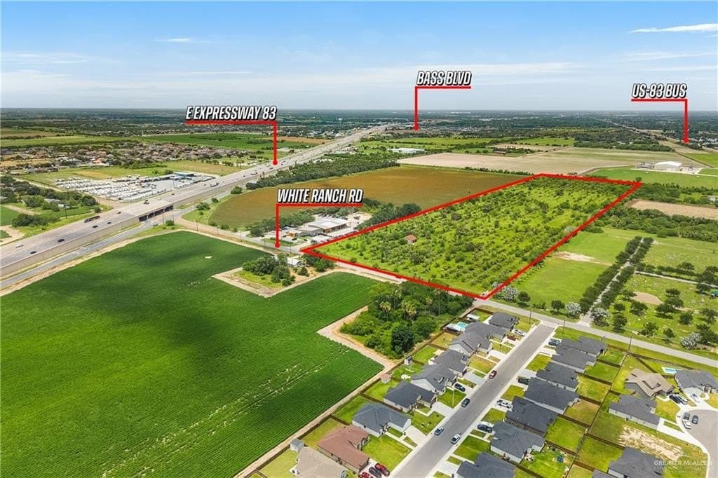 24.5 acres in Cameron County