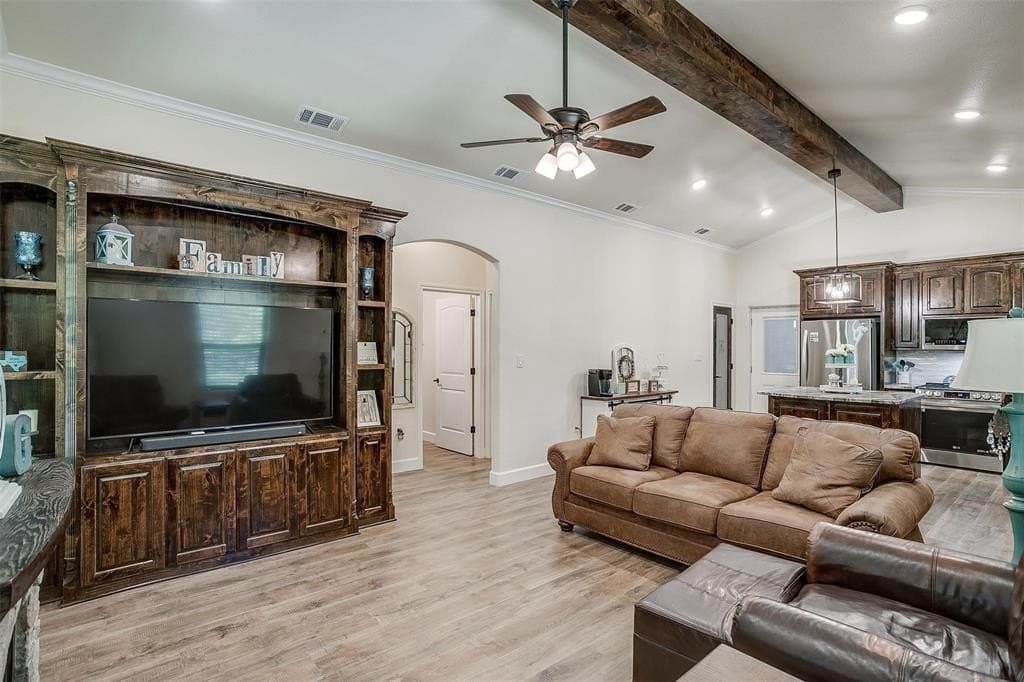 15 acres in Jack County