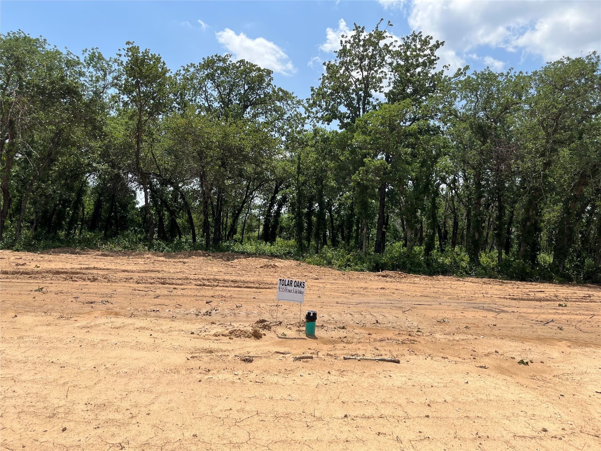 0.25 acres in Hood County