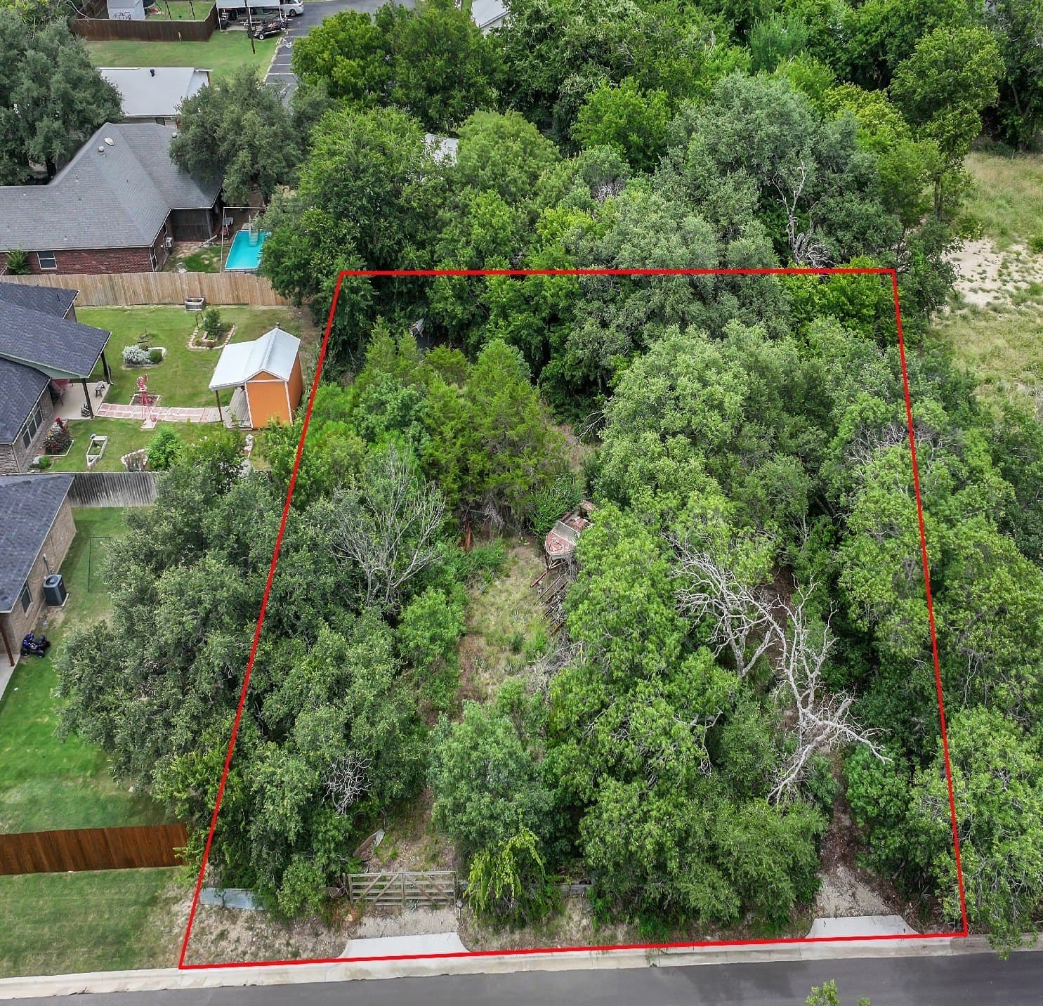 0.22 acres in Parker County