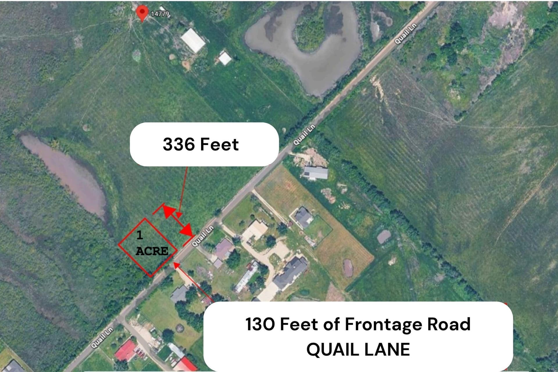 1 acres in Kaufman County