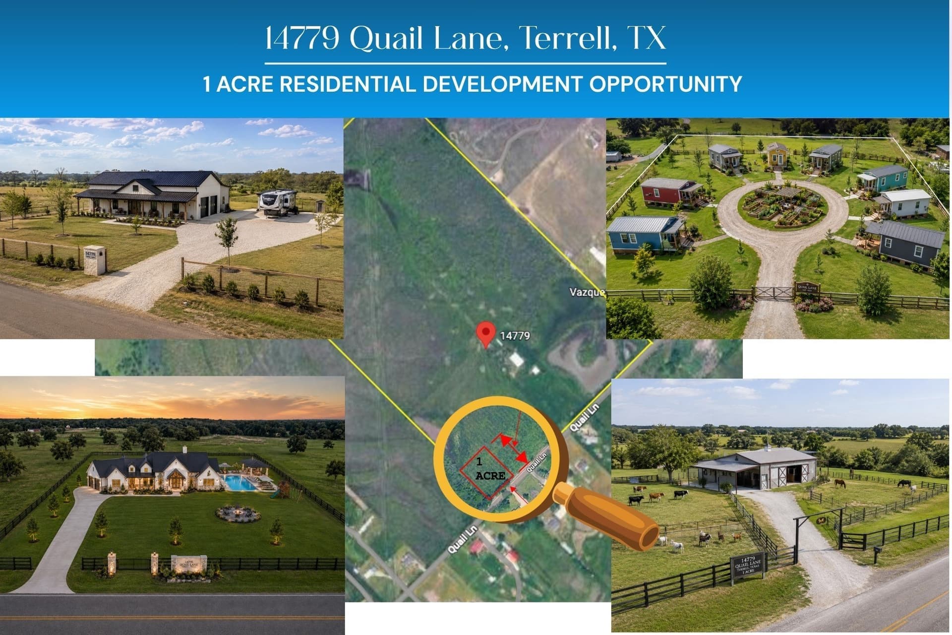 1 acres in Kaufman County gallery image 3