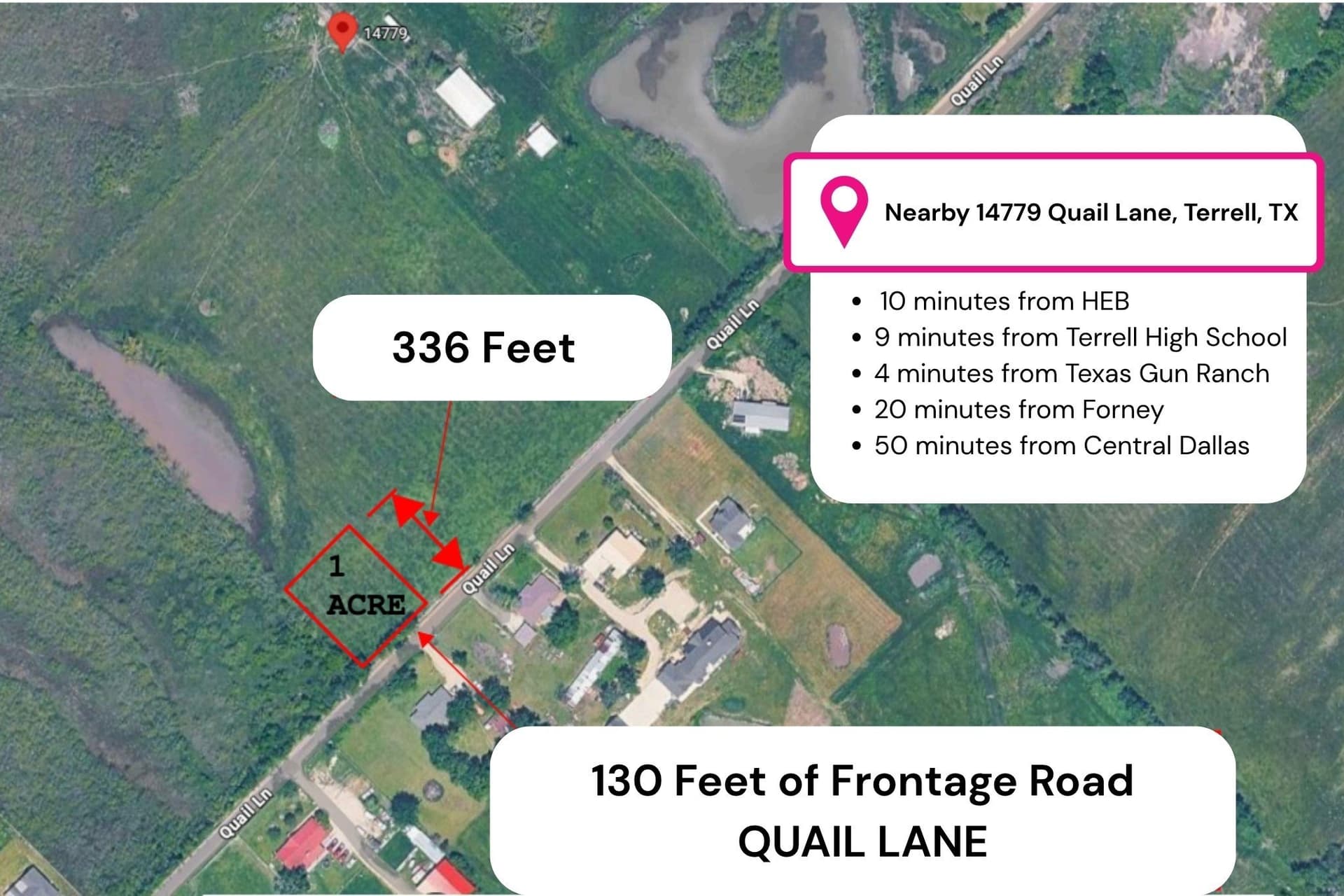 1 acres in Kaufman County gallery image 2