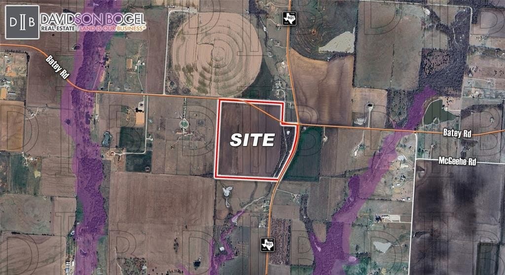102.5 acres in Grayson County