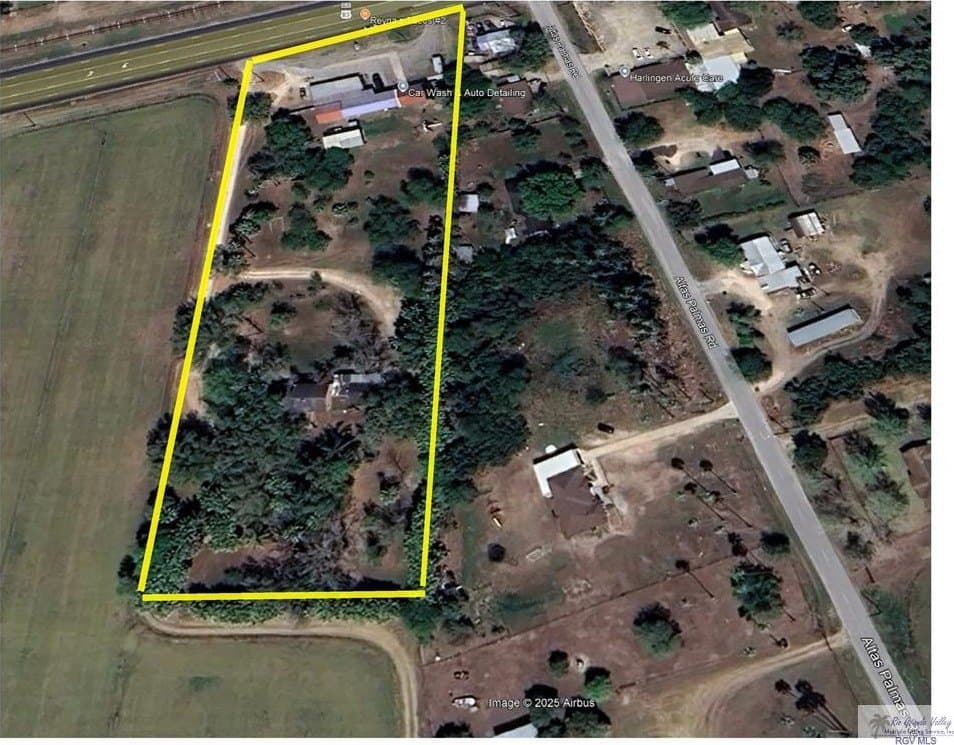 3.5 acres in CAMERON County
