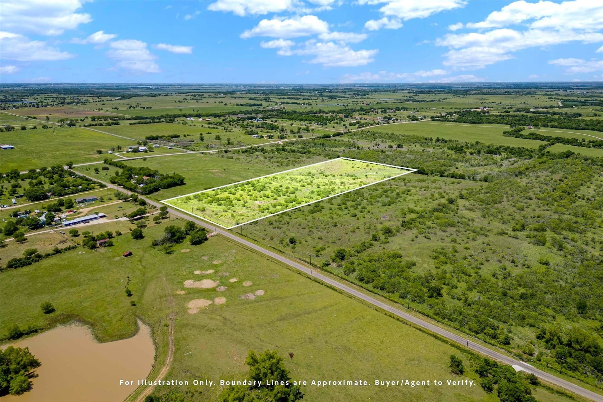 14.6 acres in McLennan County