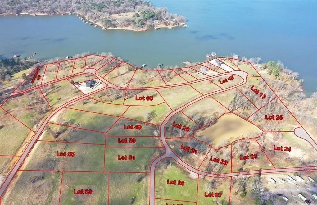 1.2 acres in Camp County